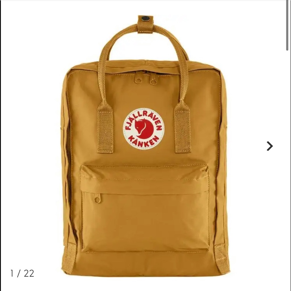 Fjällräven Kånken Acorn Backpack